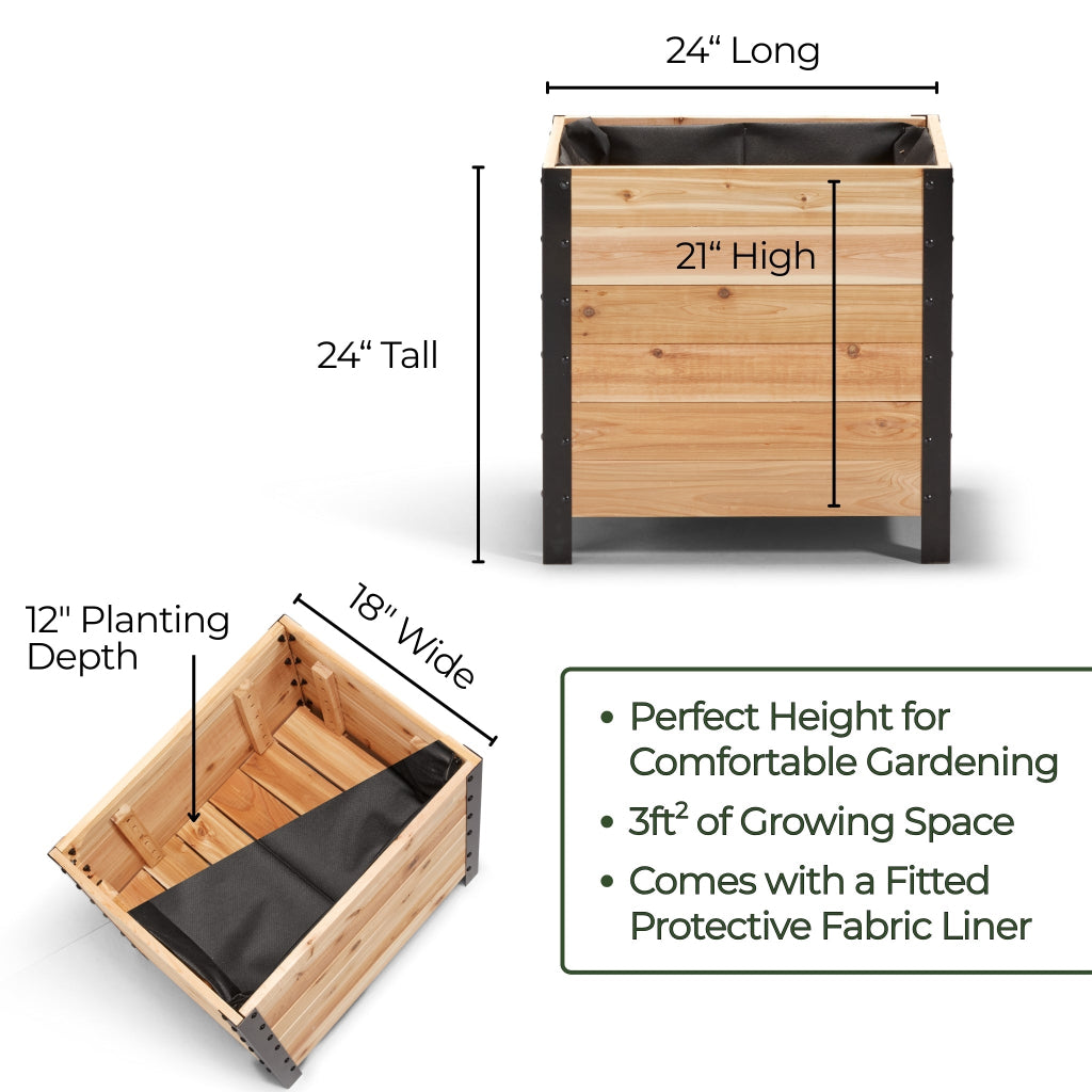 Planter Box - 46cm x 61cm x 61cm